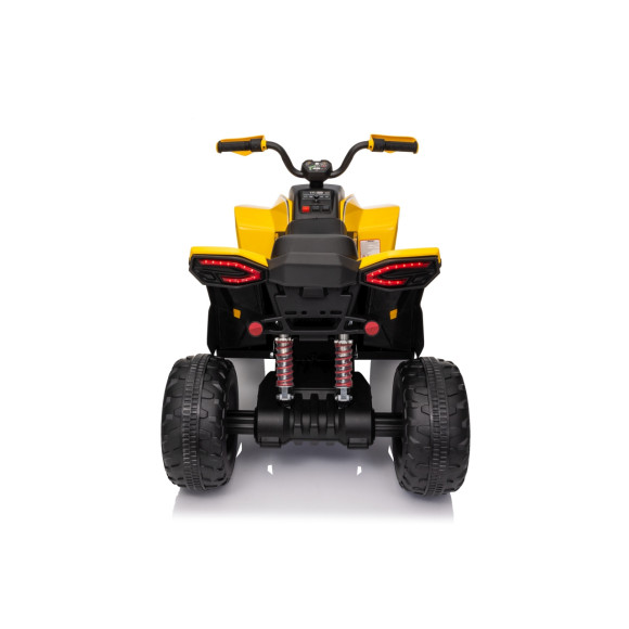 Pojazd Quad Fast Wheel Żółty