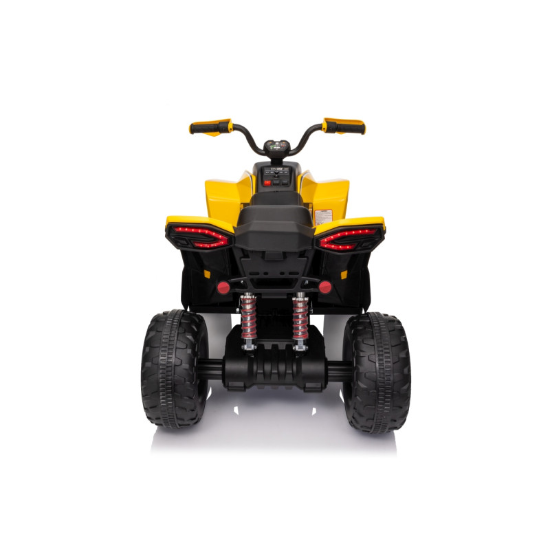 Pojazd Quad Fast Wheel Żółty