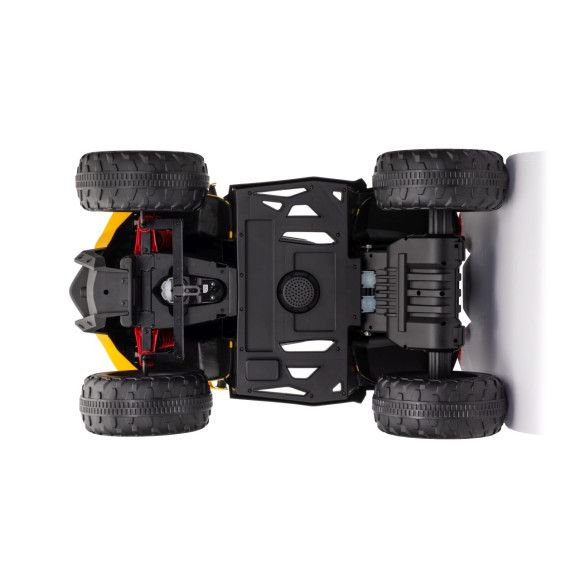 Pojazd Quad Fast Wheel Żółty