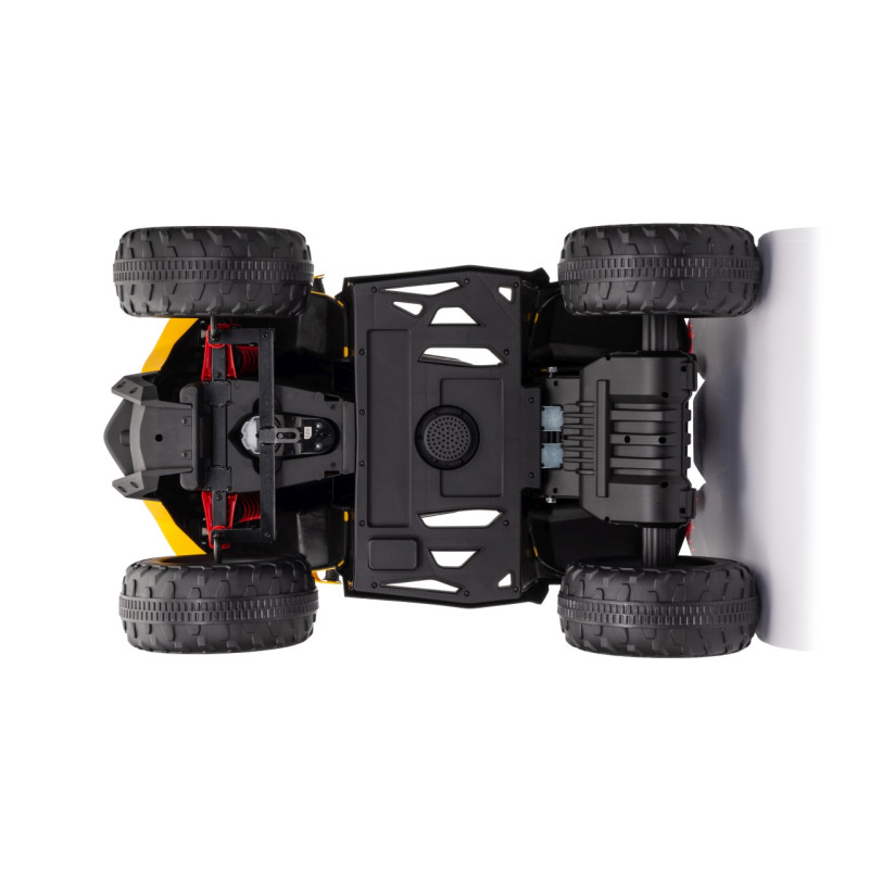 Pojazd Quad Fast Wheel Żółty