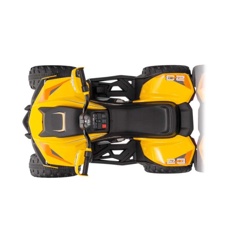 Pojazd Quad Fast Wheel Żółty