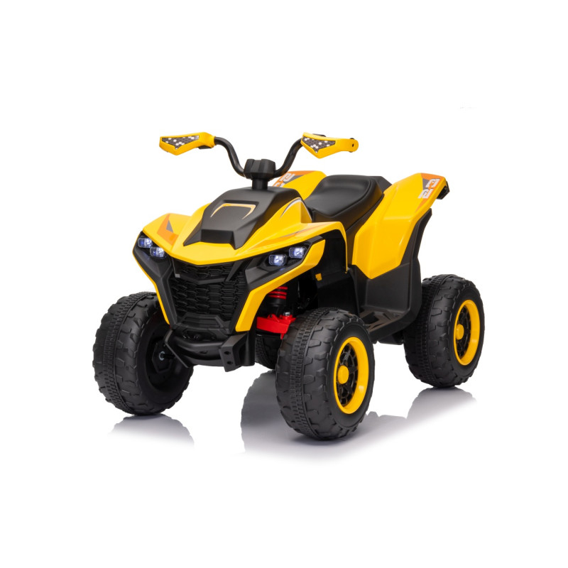 Pojazd Quad Fast Wheel Żółty
