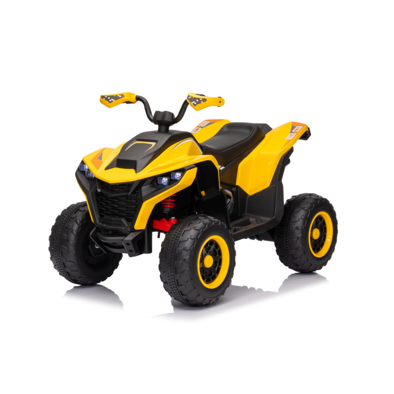 Pojazd Quad Fast Wheel Żółty