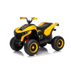 Pojazd Quad Fast Wheel Żółty