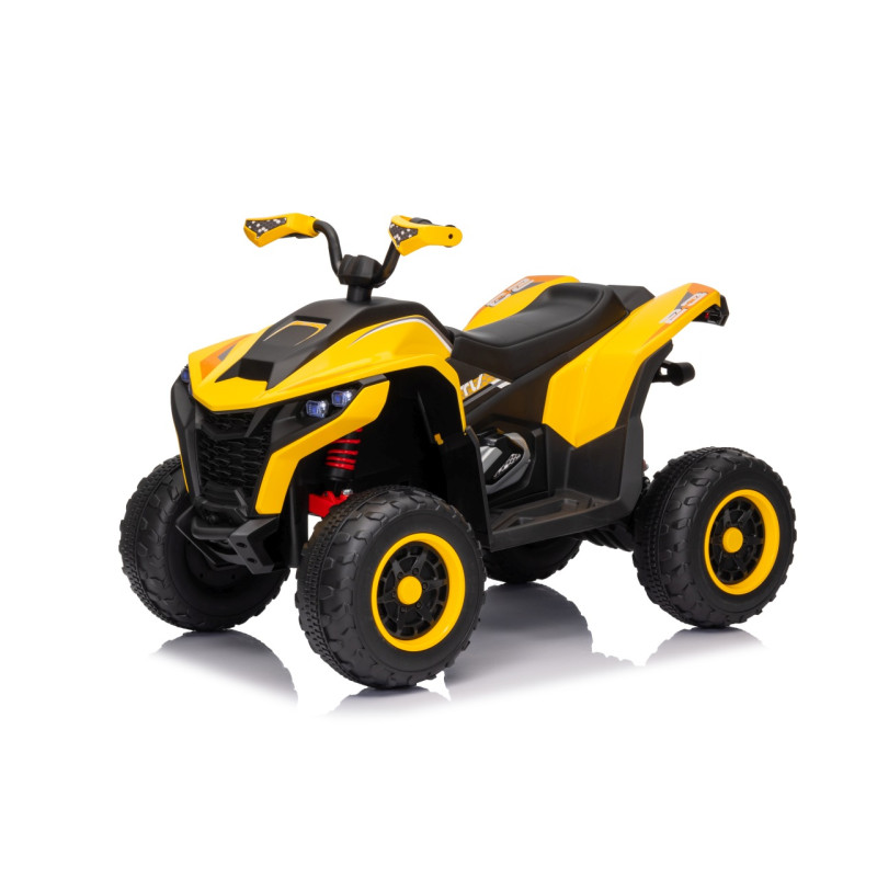 Pojazd Quad Fast Wheel Żółty