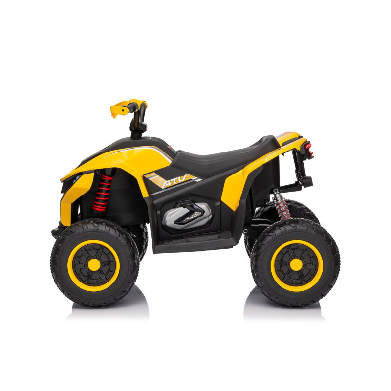 Pojazd Quad Fast Wheel Żółty