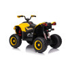 Pojazd Quad Fast Wheel Żółty