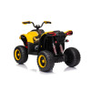 Pojazd Quad Fast Wheel Żółty