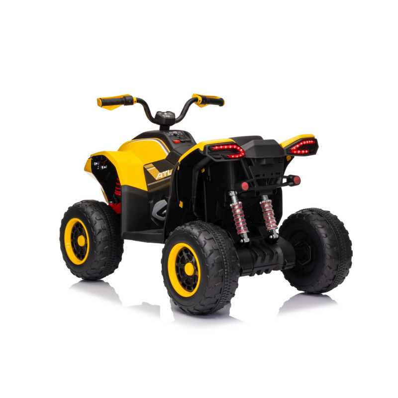 Pojazd Quad Fast Wheel Żółty