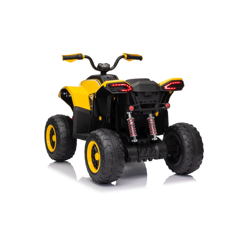 Pojazd Quad Fast Wheel Żółty