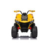 Pojazd Quad Fast Wheel Żółty