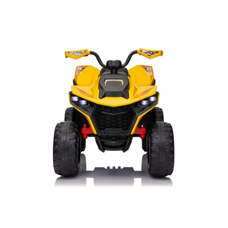 Pojazd Quad Fast Wheel Żółty