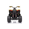 Pojazd Quad Fast Wheel Żółty