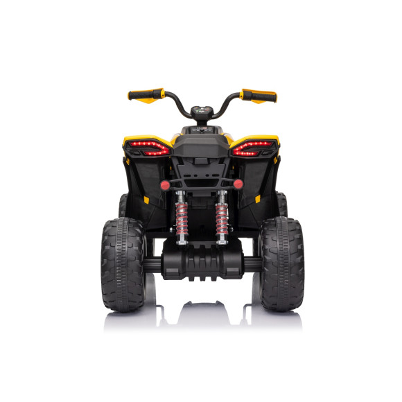 Pojazd Quad Fast Wheel Żółty