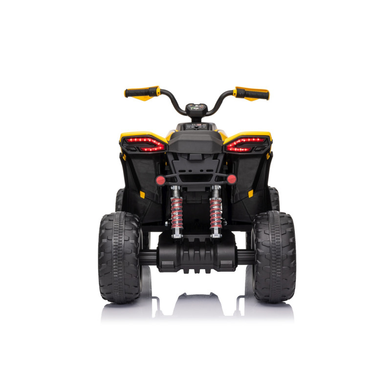 Pojazd Quad Fast Wheel Żółty