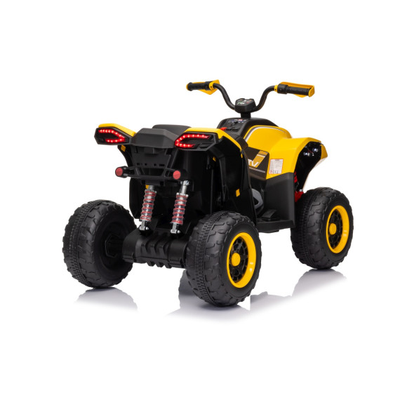 Pojazd Quad Fast Wheel Żółty