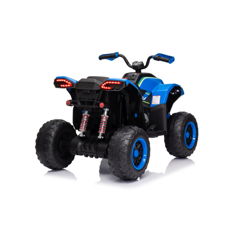 Pojazd Quad Fast Wheel Niebieski