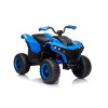 Pojazd Quad Fast Wheel Niebieski