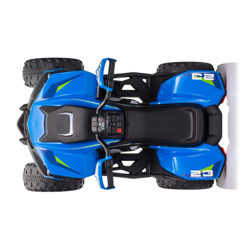 Pojazd Quad Fast Wheel Niebieski
