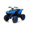 Pojazd Quad Fast Wheel Niebieski