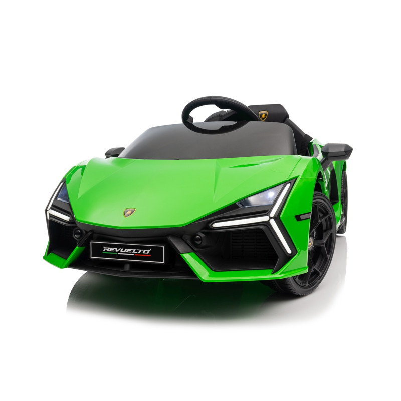 Pojazd Lamborghini Revuelto Zielony