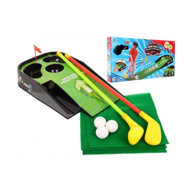 Mini Golf Zestaw Efekty Świetlne