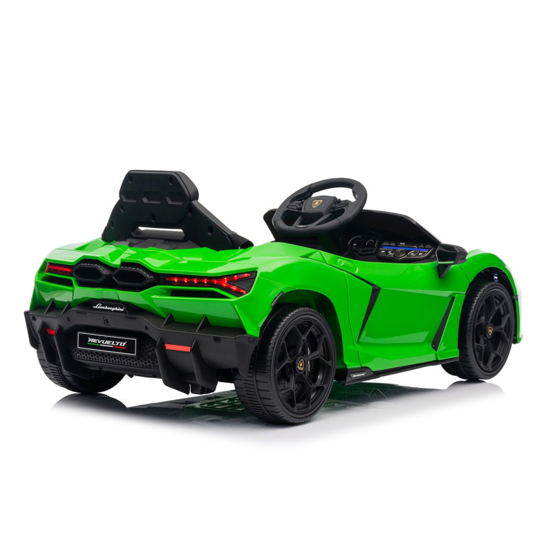Pojazd Lamborghini Revuelto Zielony