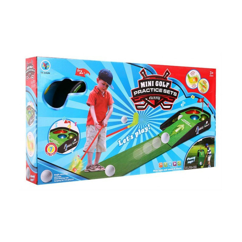 Mini Golf Zestaw Efekty Świetlne