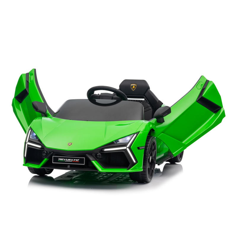Pojazd Lamborghini Revuelto Zielony