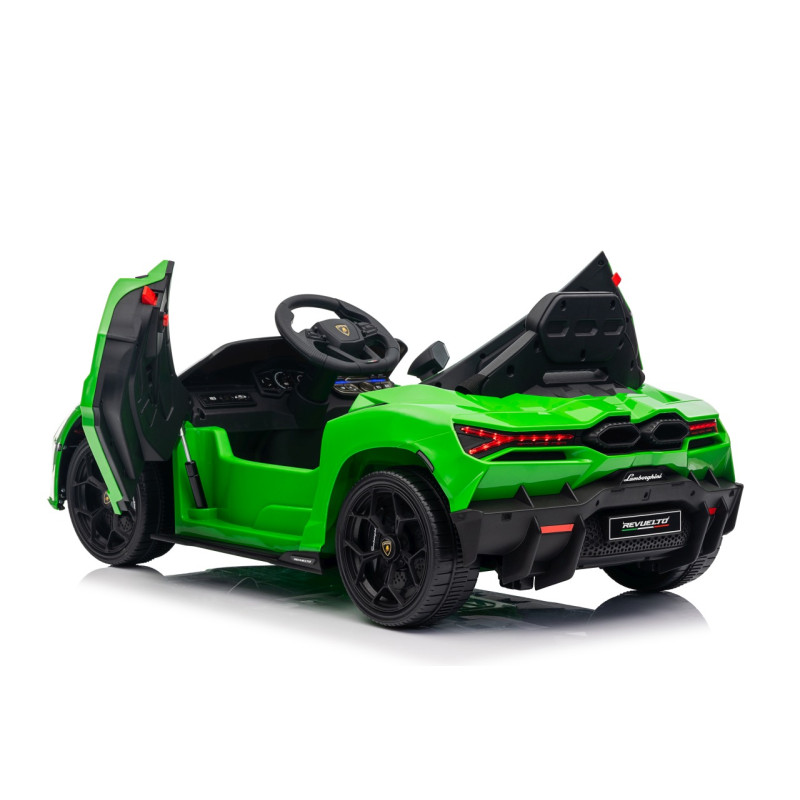 Pojazd Lamborghini Revuelto Zielony