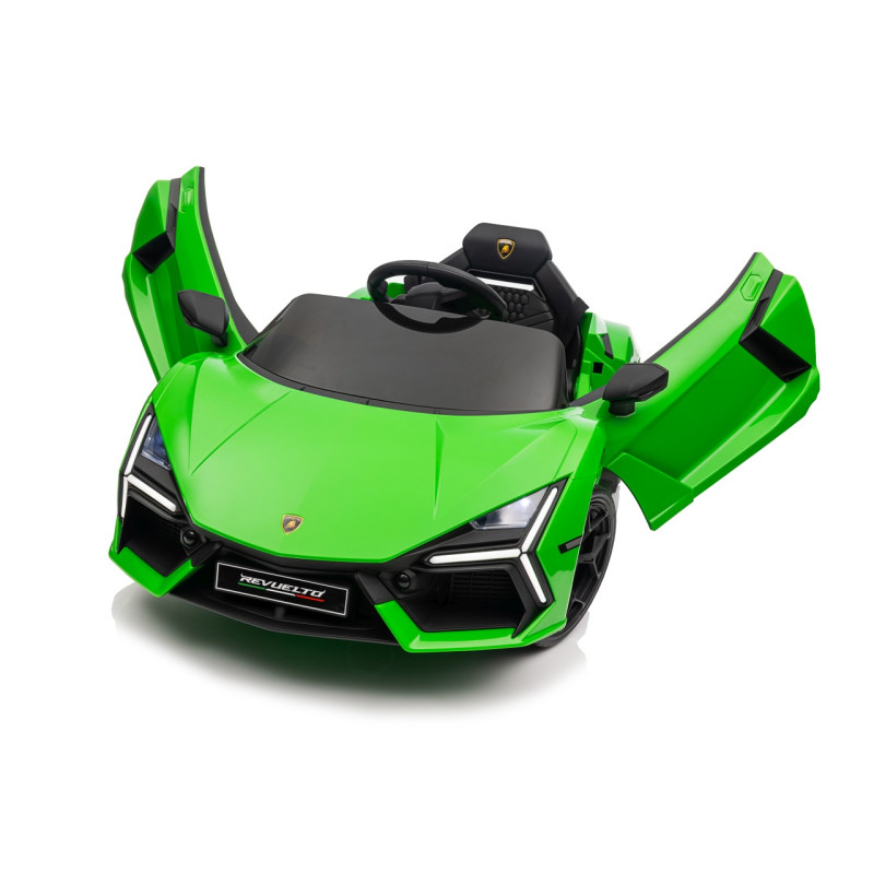 Pojazd Lamborghini Revuelto Zielony