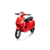 Pojazd Skuter Retro 23 Czerwony