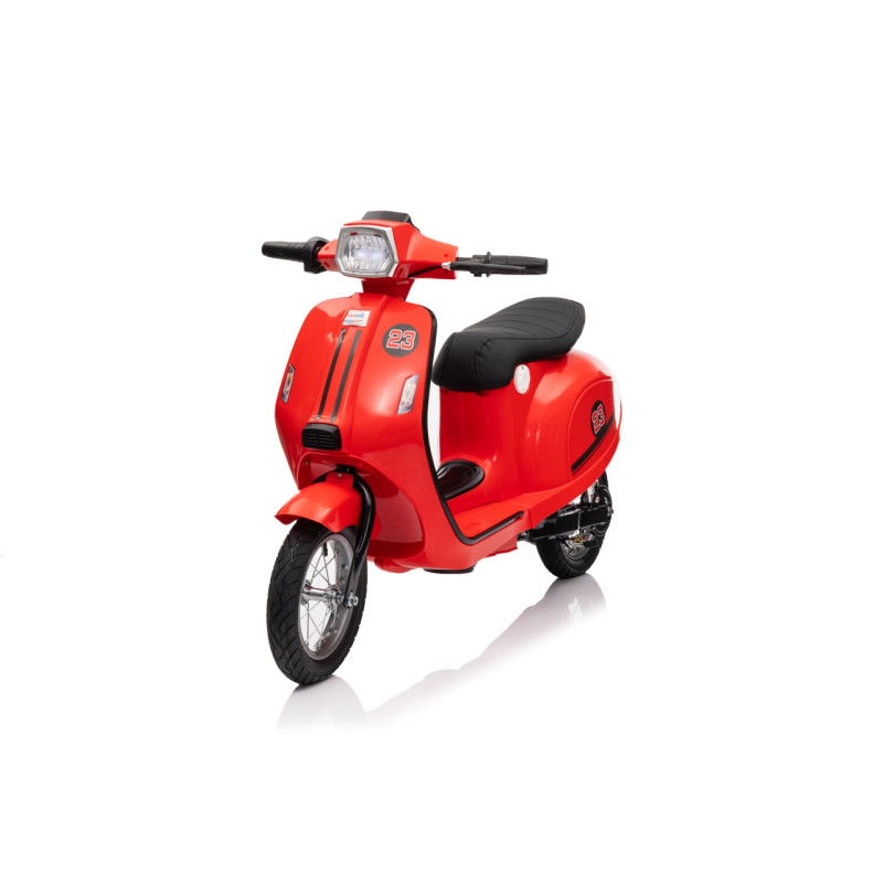 Pojazd Skuter Retro 23 Czerwony