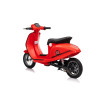 Pojazd Skuter Retro 23 Czerwony