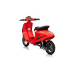 Pojazd Skuter Retro 23 Czerwony