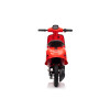 Pojazd Skuter Retro 23 Czerwony