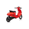 Pojazd Skuter Retro 23 Czerwony
