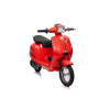 Pojazd Skuter Retro 23 Czerwony