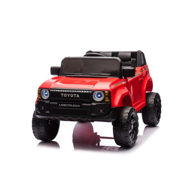 Pojazd Toyota PRADO Czerwony