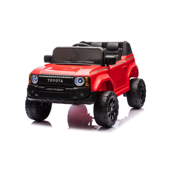 Pojazd Toyota PRADO Czerwony