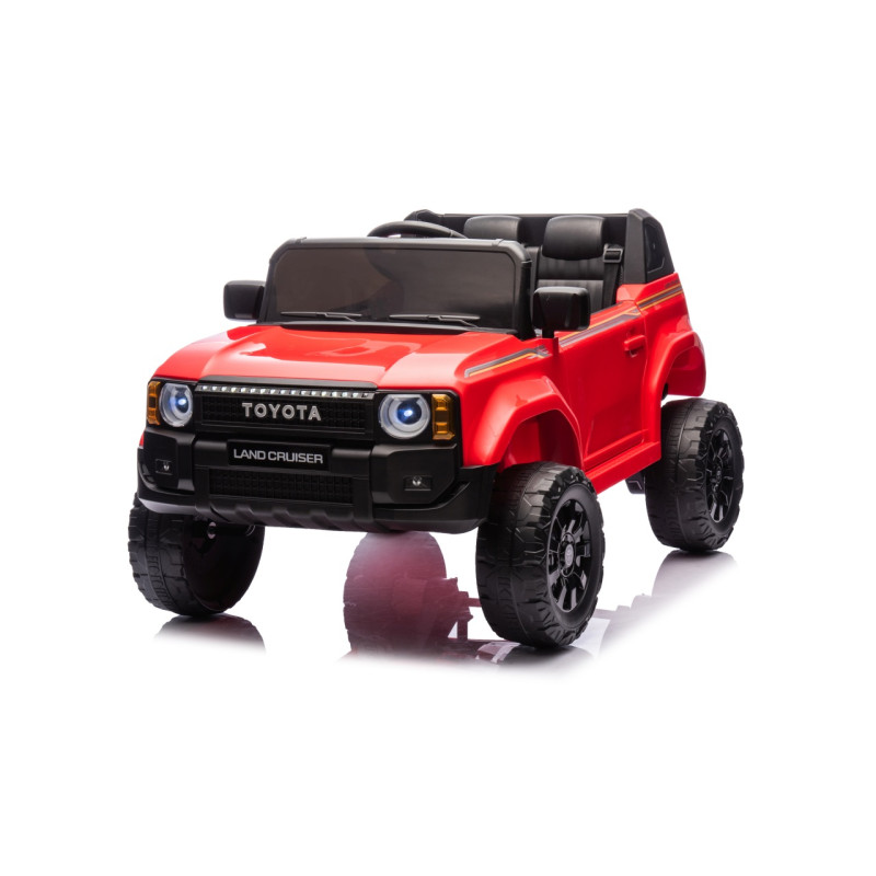 Pojazd Toyota PRADO Czerwony