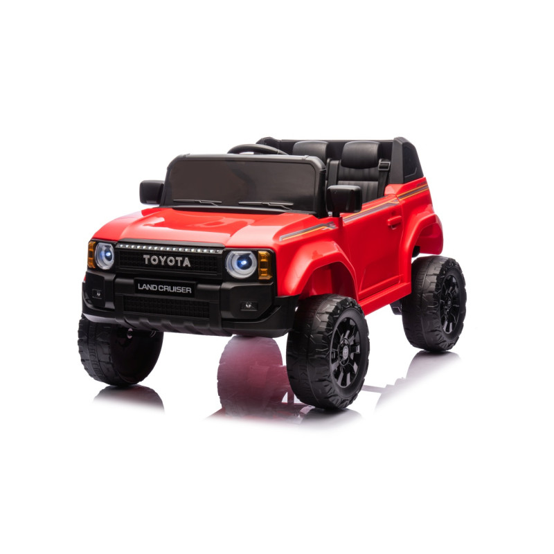 Pojazd Toyota PRADO Czerwony