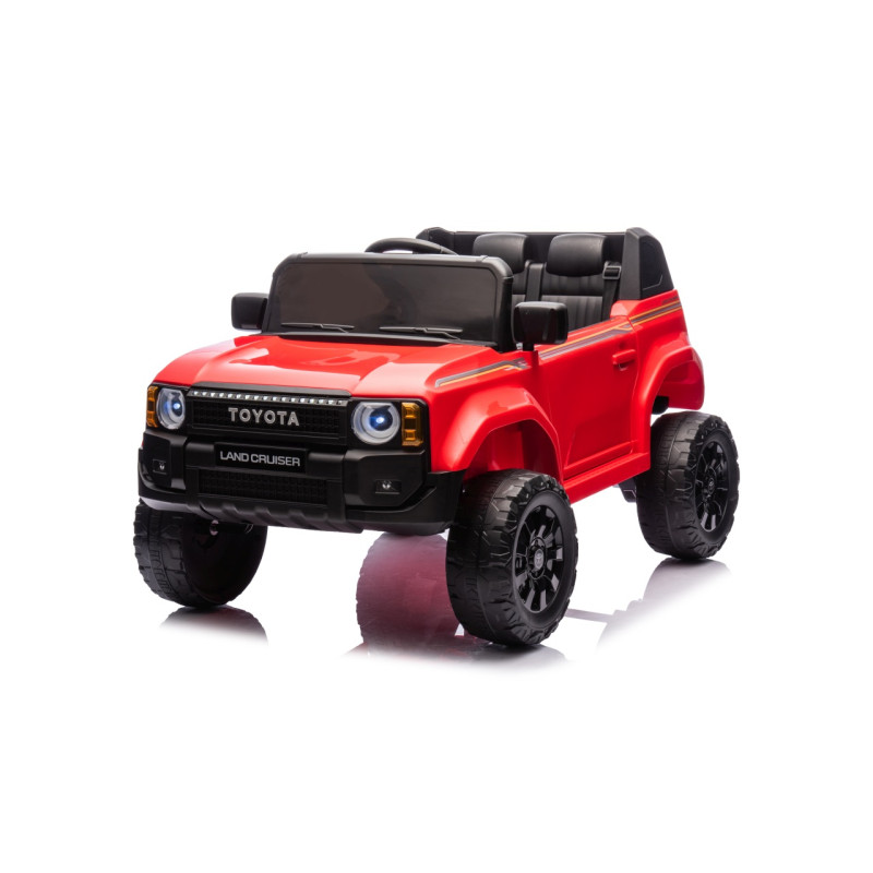 Pojazd Toyota PRADO Czerwony