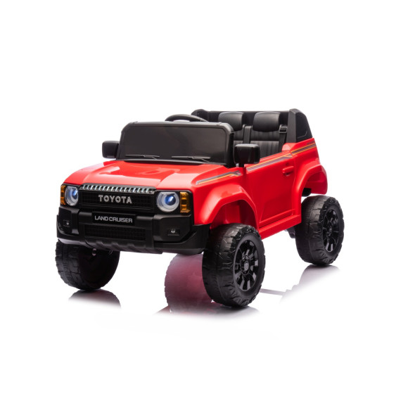Pojazd Toyota PRADO Czerwony