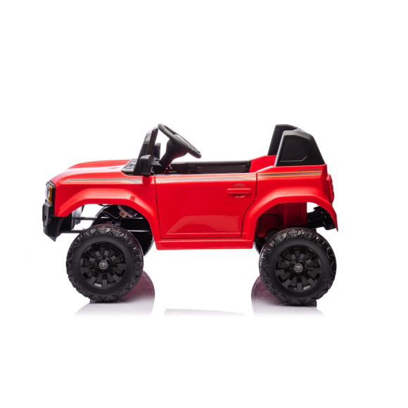Pojazd Toyota PRADO Czerwony