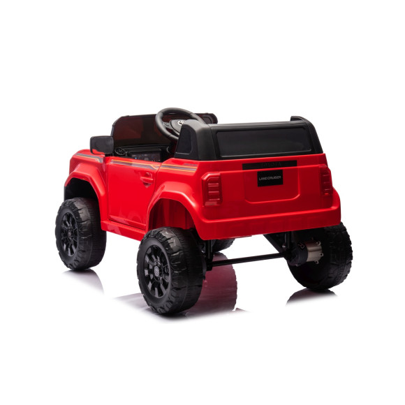 Pojazd Toyota PRADO Czerwony