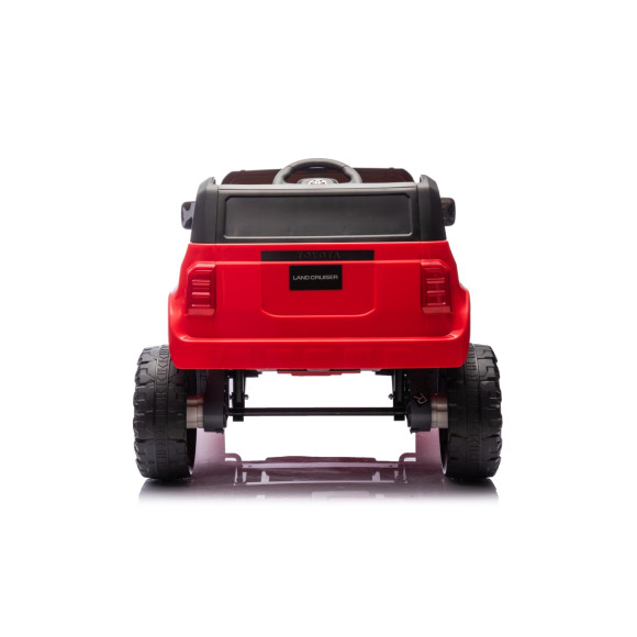 Pojazd Toyota PRADO Czerwony