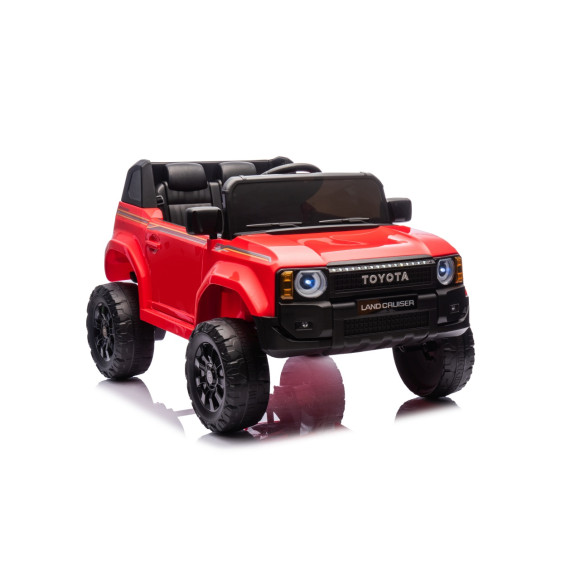 Pojazd Toyota PRADO Czerwony