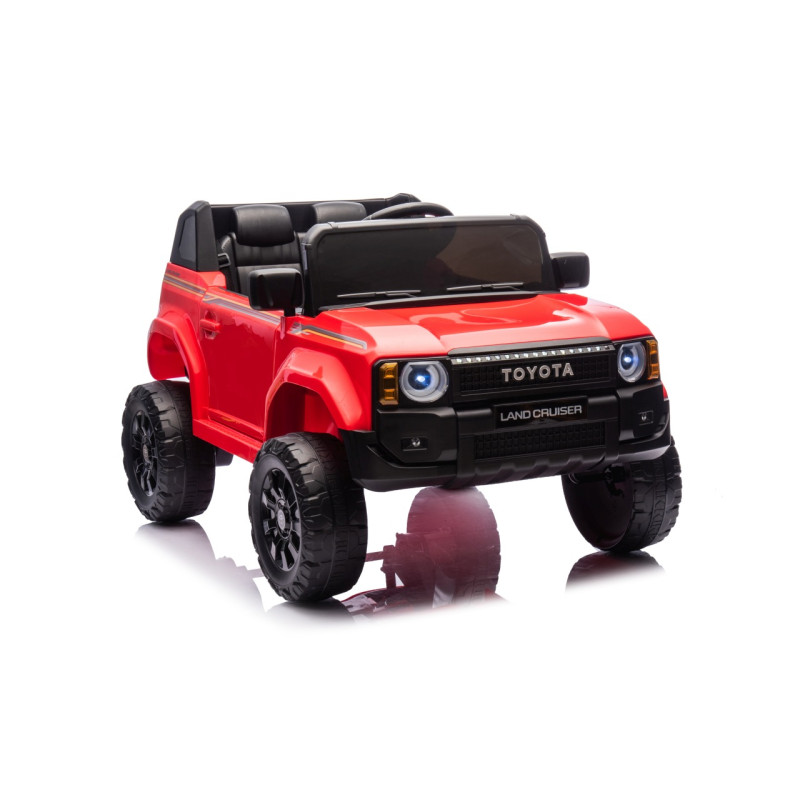 Pojazd Toyota PRADO Czerwony