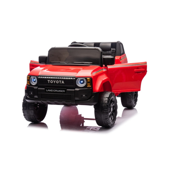 Pojazd Toyota PRADO Czerwony